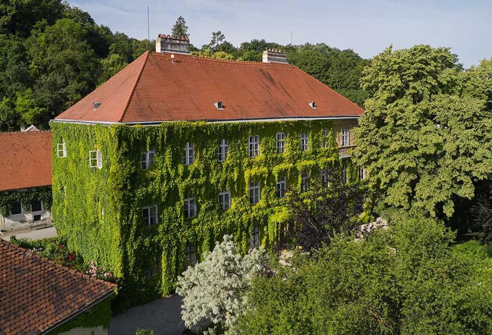 Schloss Hollenburg Aparte Apartments Krems an der Donau Eksteriør bilde