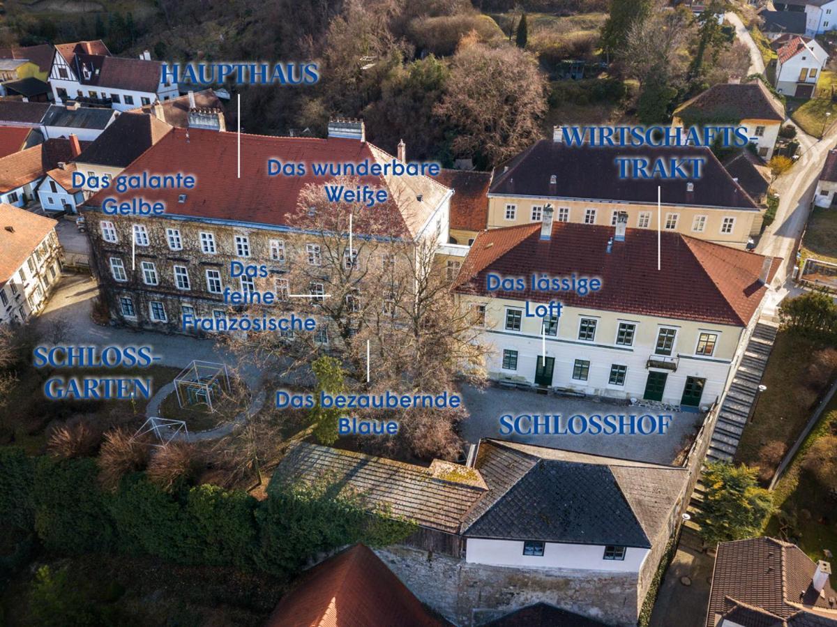 Schloss Hollenburg Aparte Apartments Krems an der Donau Eksteriør bilde