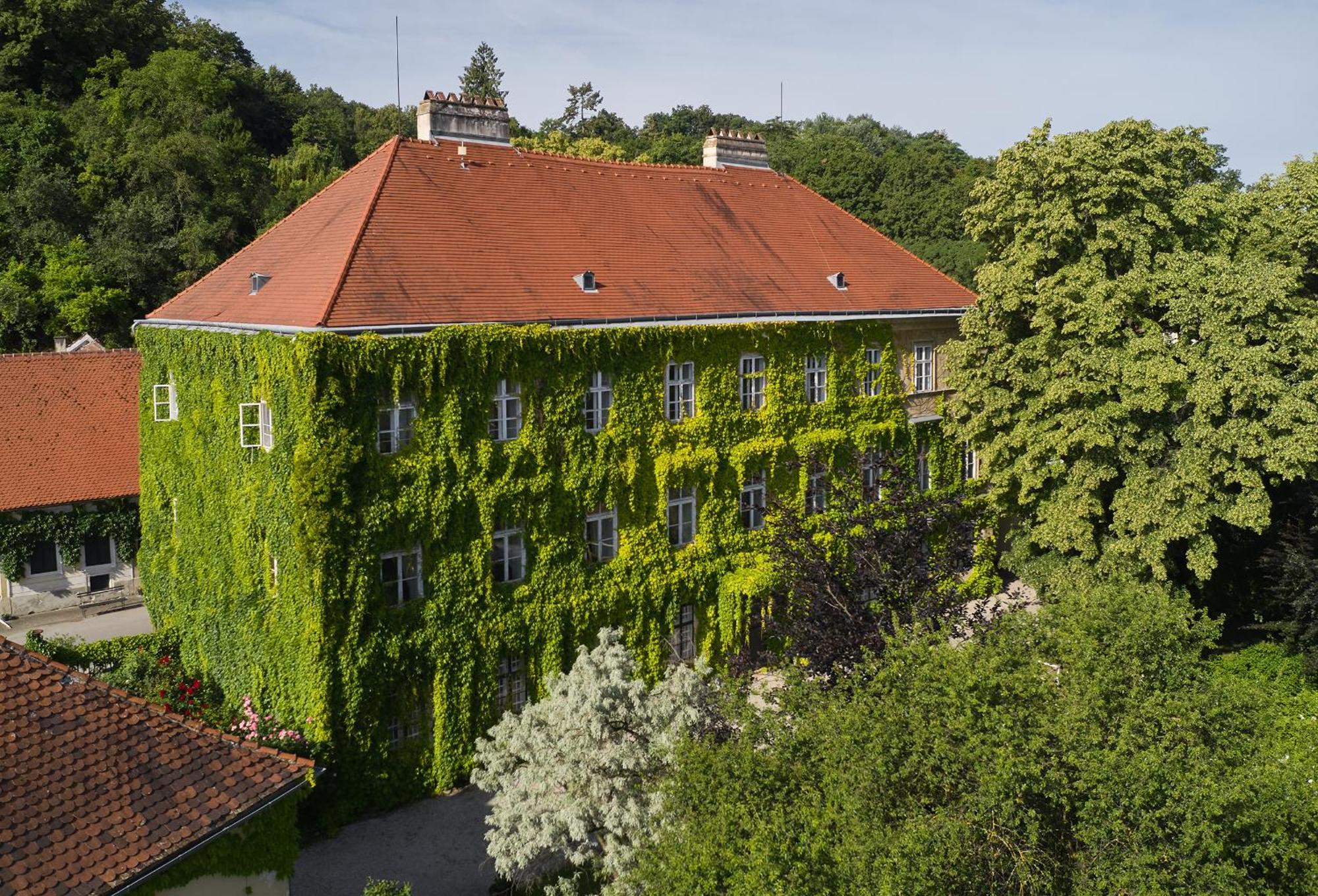 Schloss Hollenburg Aparte Apartments Krems an der Donau Eksteriør bilde
