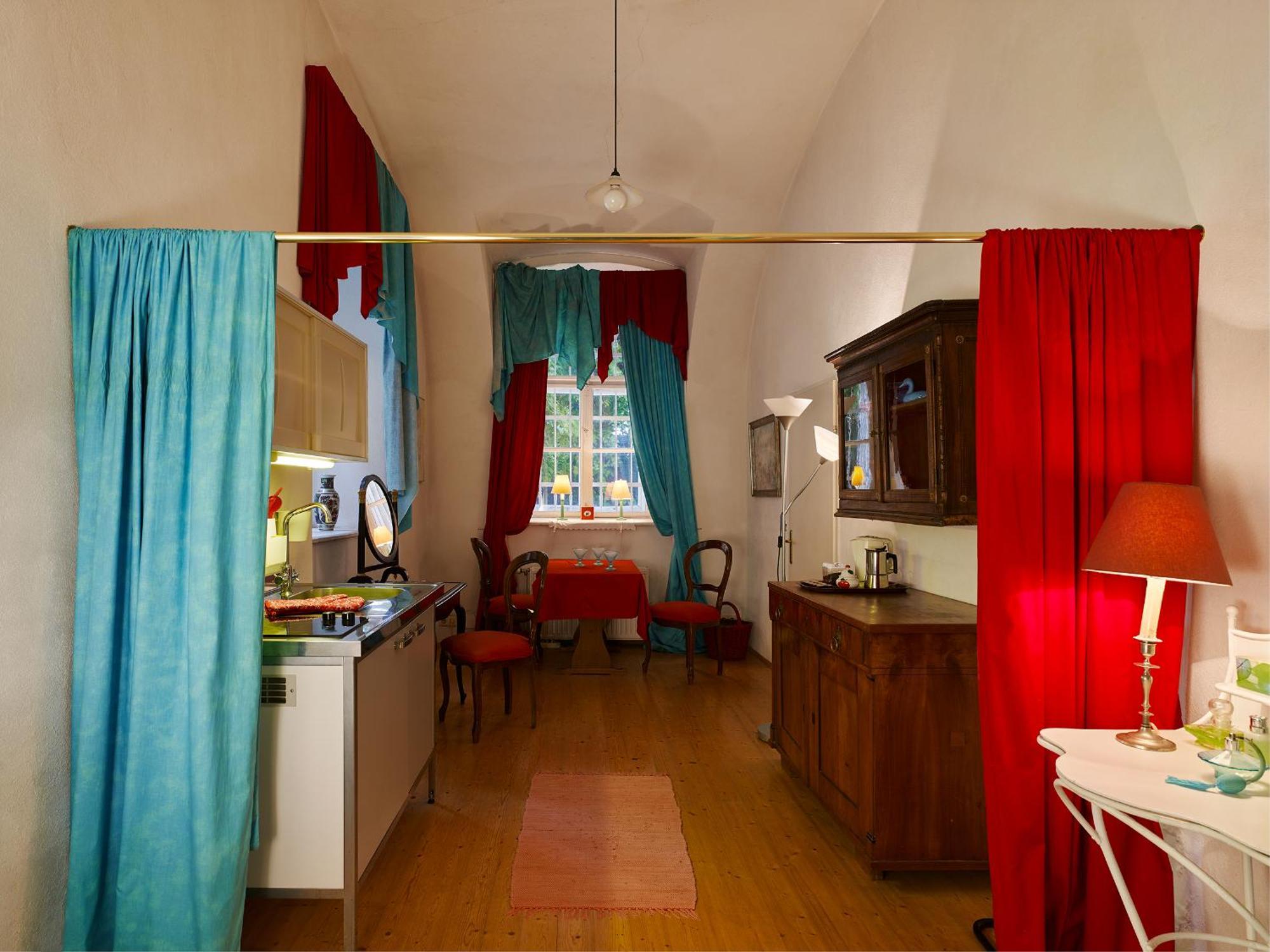 Schloss Hollenburg Aparte Apartments Krems an der Donau Eksteriør bilde