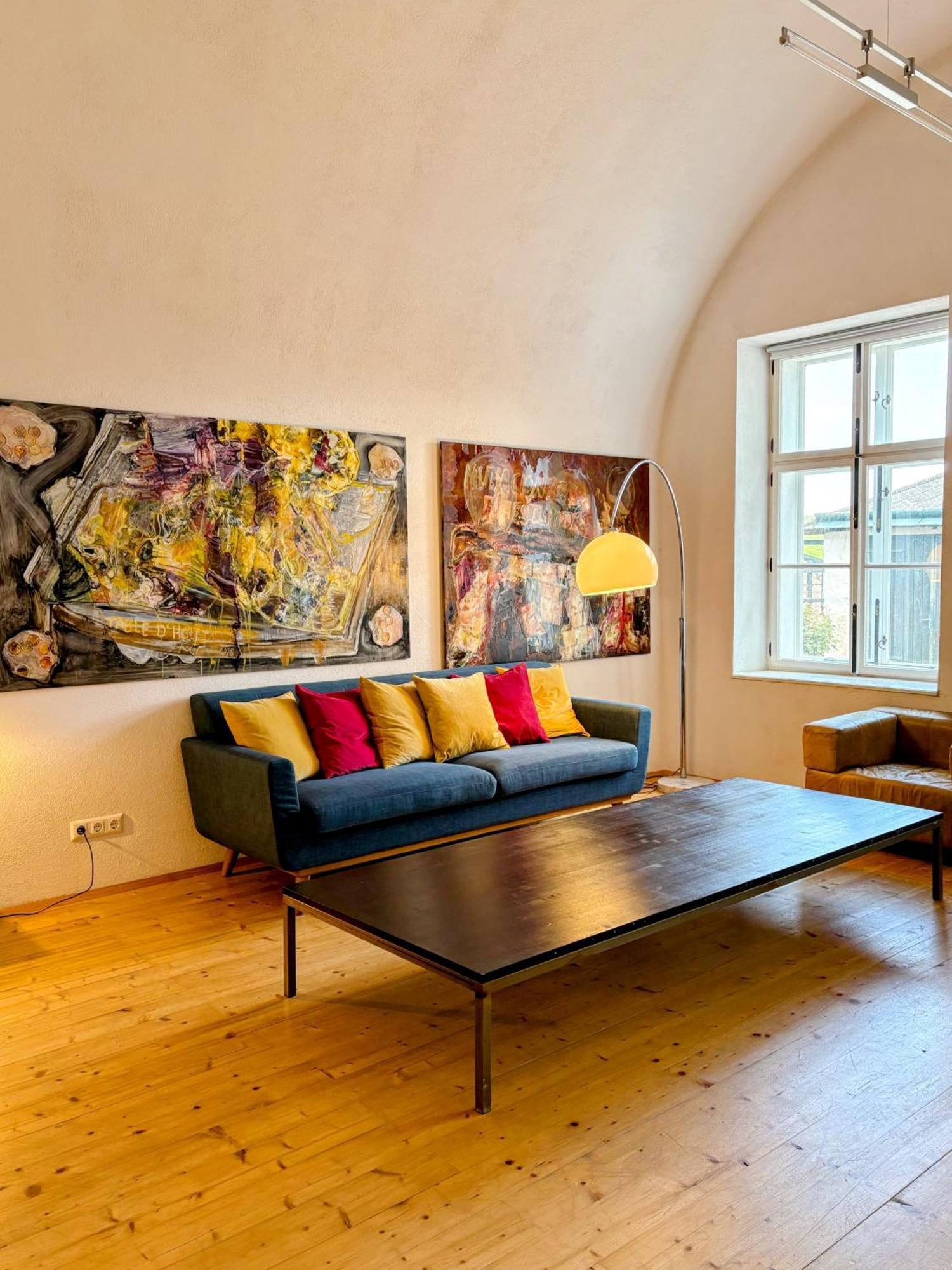 Schloss Hollenburg Aparte Apartments Krems an der Donau Eksteriør bilde