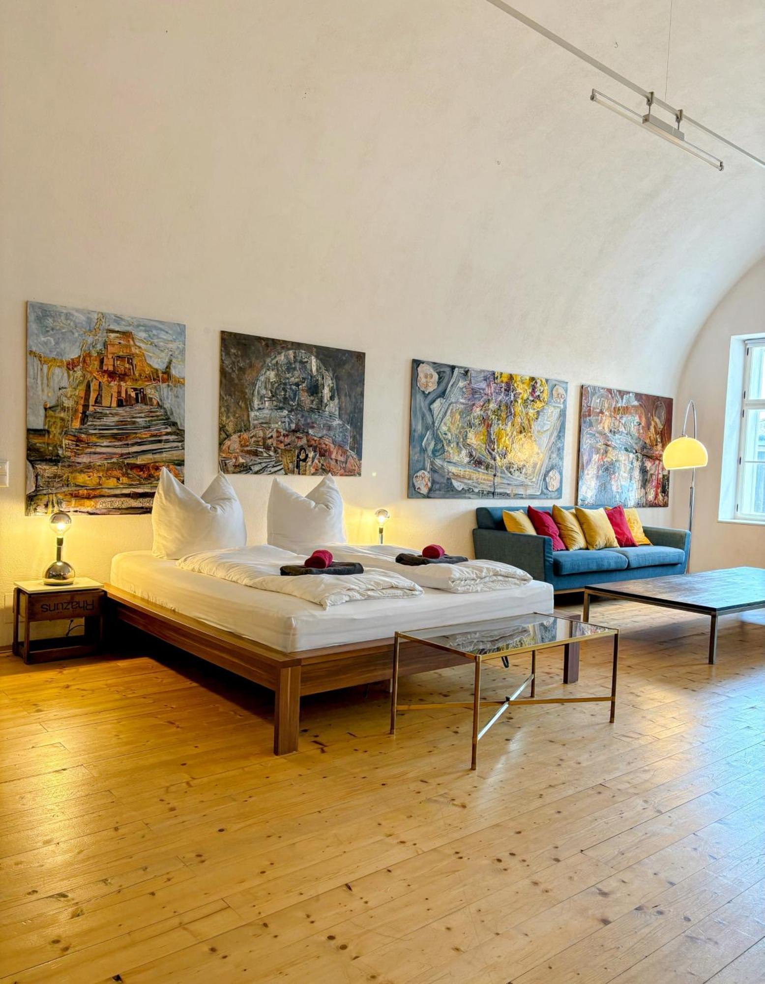 Schloss Hollenburg Aparte Apartments Krems an der Donau Eksteriør bilde
